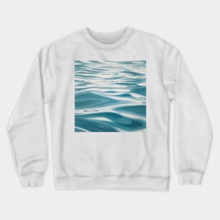 Drifter - water painting Crewneck Sweatshirt